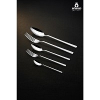 Amboss Vento Elegance 60 Parça 12 Kişilik Paslanmaz Çelik Çatal kaşık